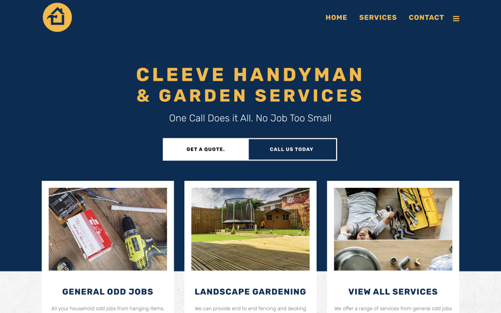 Cleeve Handyman & Garden Services - Cheltenham logo